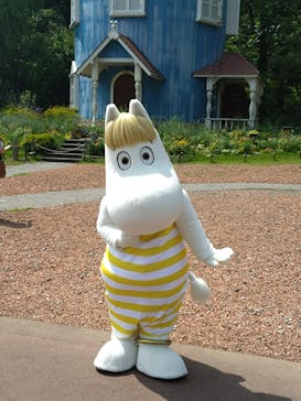 ムーミンバレーパークに投稿された画像（2024/8/1）