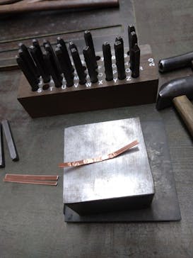 渋谷の彫金教室 studio crucible（スタジオ クルーシブル）に投稿された画像（2024/8/1）