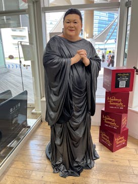 マダム・タッソー東京に投稿された画像（2024/8/1）