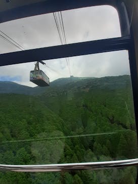 箱根駒ケ岳ロープウェーに投稿された画像（2024/8/1）