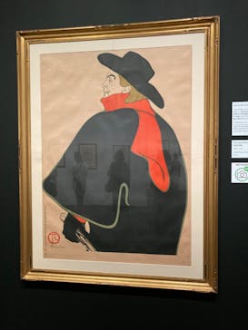 フィロス・コレクション　ロートレック展 時をつかむ線に投稿された画像（2024/8/2）