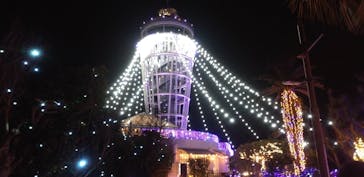 江の島シーキャンドルに投稿された画像（2024/8/2）