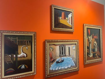 デ・キリコ展に投稿された画像（2024/8/2）