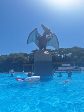 海の中道サンシャインプールに投稿された画像（2024/8/2）