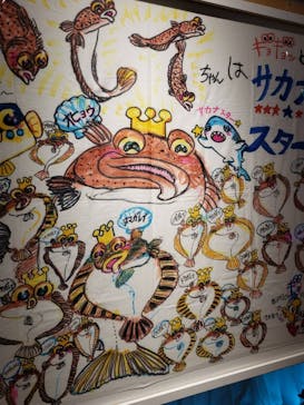 ギョギョッとサカナ★スター展　～お魚たちが教えてくれる海のこと～に投稿された画像（2024/8/2）