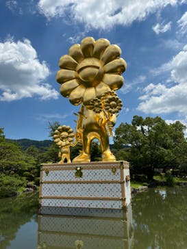 京都市美術館開館90周年記念展「村上隆 もののけ 京都」に投稿された画像（2024/8/2）