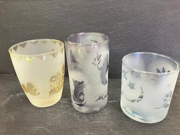 サンドブラスト本部教室 砂で削るガラス工芸教室に投稿された画像（2024/8/2）