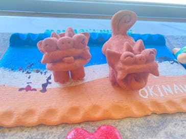 シーサー体験　琉球窯に投稿された画像（2024/8/2）