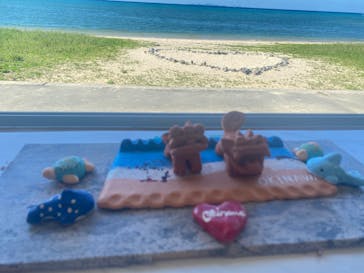 シーサー体験　琉球窯に投稿された画像（2024/8/2）