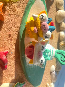 シーサー体験　琉球窯に投稿された画像（2024/8/2）