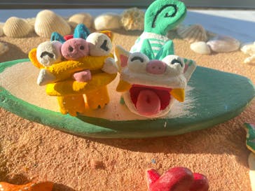 シーサー体験　琉球窯に投稿された画像（2024/8/2）