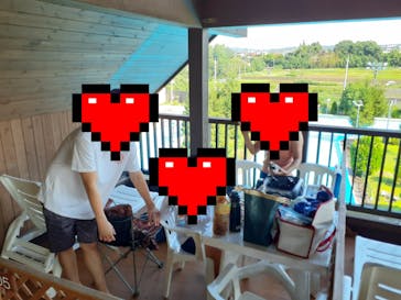 東京サマーランド(有料席)に投稿された画像（2024/8/2）