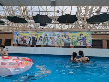 東京サマーランドに投稿された画像（2024/8/2）