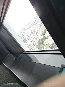 東京タワーに投稿された画像（2024/8/3）