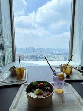 サンシャイン60展望台に投稿された画像（2024/8/3）