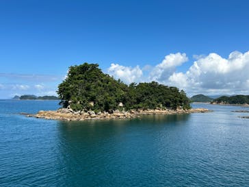 九十九島遊覧船に投稿された画像（2024/8/3）