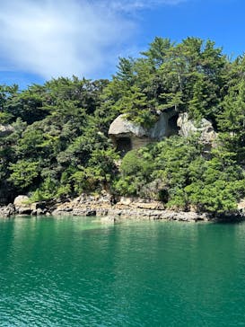 九十九島遊覧船に投稿された画像（2024/8/3）