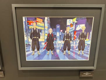 東京卍リベンジャーズ 描き下ろし新体験展 最後の世界線に投稿された画像（2024/8/3）