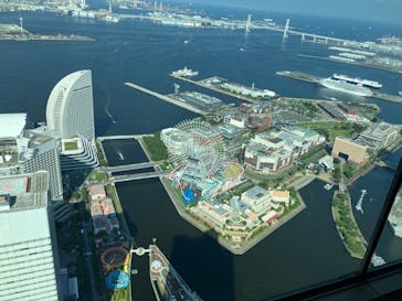 横浜ランドマークタワー 69階展望フロア スカイガーデンに投稿された画像（2024/8/3）