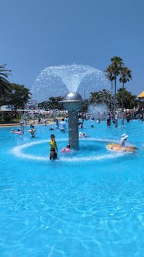 海の中道サンシャインプールに投稿された画像（2024/8/3）