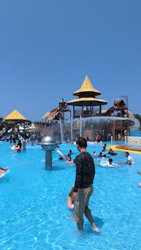 海の中道サンシャインプールに投稿された画像（2024/8/3）