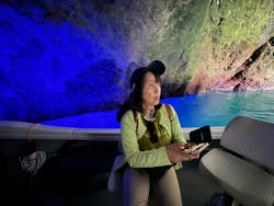 小樽青の秘境クルーズbyツウセンに投稿された画像（2024/8/3）