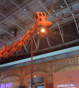 巨大恐竜展2024に投稿された画像（2024/8/3）