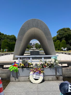 広島平和記念資料館に投稿された画像（2024/8/3）