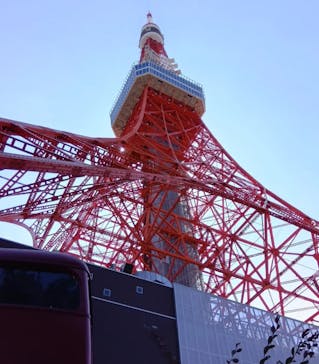 東京タワーに投稿された画像（2024/8/3）