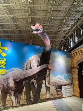 巨大恐竜展2024に投稿された画像（2024/8/3）