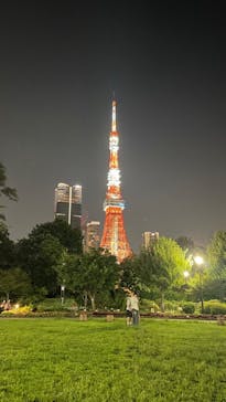 東京タワーに投稿された画像（2024/8/3）