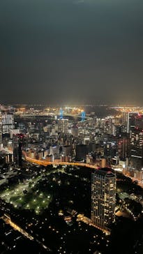 東京タワーに投稿された画像（2024/8/3）