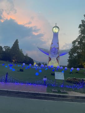 万博記念公園に投稿された画像（2024/8/3）