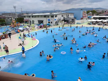 ひらかたパークに投稿された画像（2024/8/3）