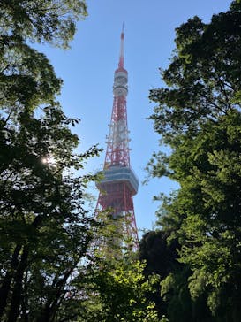 東京タワーに投稿された画像（2024/8/3）