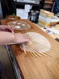 うちわ工房しまのに投稿された画像（2024/8/4）