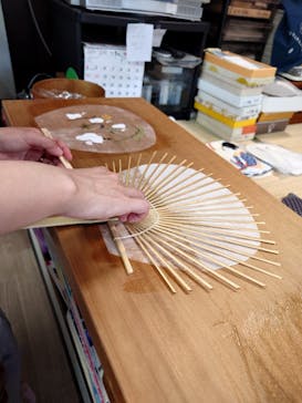うちわ工房しまのに投稿された画像（2024/8/3）