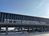 広島平和記念資料館に投稿された画像（2024/8/4）