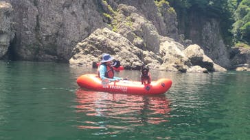 くまの・川遊び部に投稿された画像（2024/8/4）