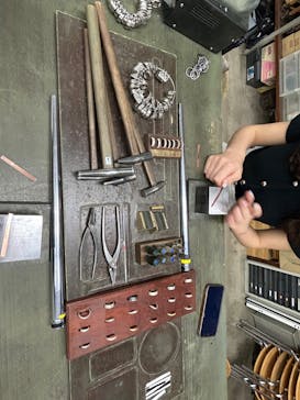 渋谷の彫金教室 studio crucible（スタジオ クルーシブル）に投稿された画像（2024/8/4）