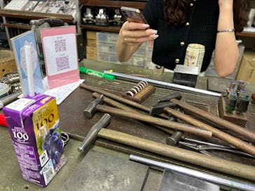渋谷の彫金教室 studio crucible（スタジオ クルーシブル）に投稿された画像（2024/8/4）