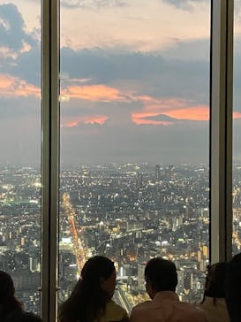 ハルカス300(展望台)に投稿された画像（2024/8/4）