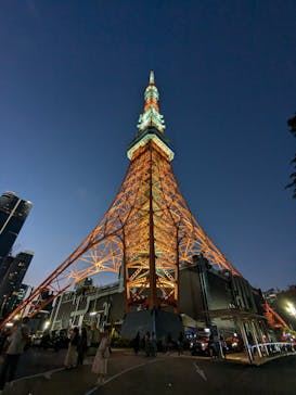 東京タワーに投稿された画像（2024/8/4）