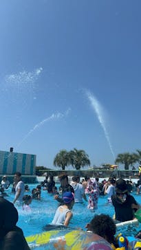 蓮沼ウォーターガーデンに投稿された画像（2024/8/4）