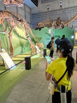 巨大恐竜展2024に投稿された画像（2024/8/4）