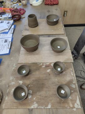 花小金井陶芸教室に投稿された画像（2024/8/4）
