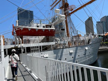 帆船日本丸・横浜みなと博物館 柳原良平アートミュージアムに投稿された画像（2024/8/4）