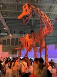 巨大恐竜展2024に投稿された画像（2024/8/4）