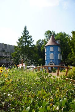 ムーミンバレーパークに投稿された画像（2024/8/4）