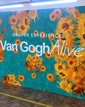 ゴッホ・アライブに投稿された画像（2024/8/4）